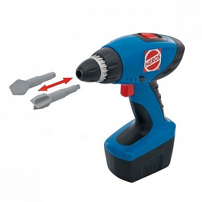 Шуруповерт со сменными насадками (Heros, 39050)